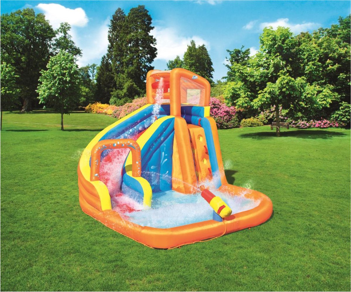 SplashZone Uppblåsbart vattenland