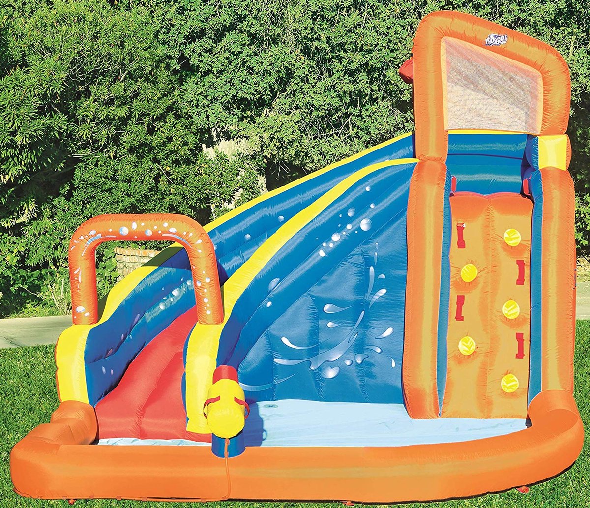 SplashZone Uppblåsbart vattenland