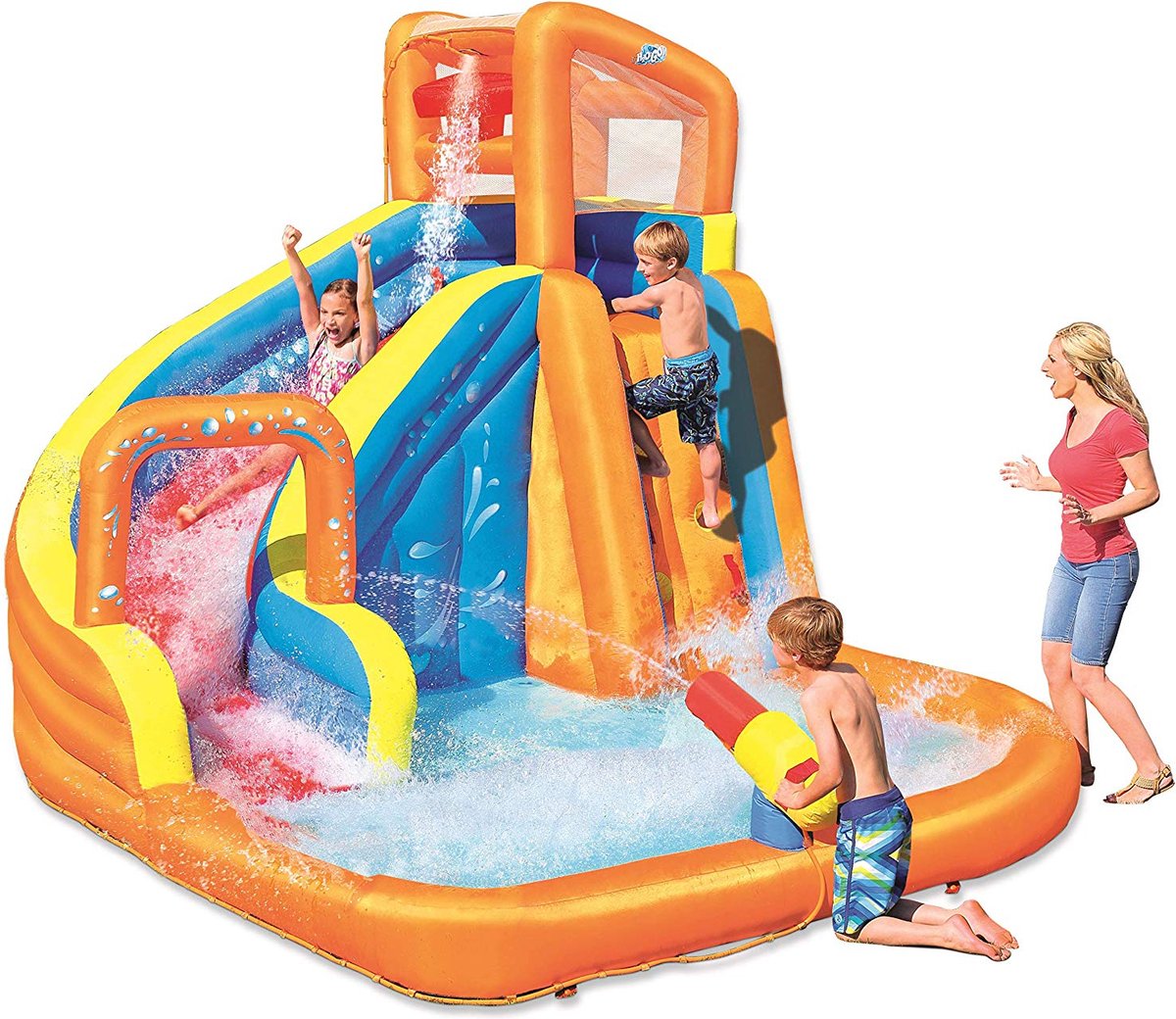 SplashZone Uppblåsbart vattenland