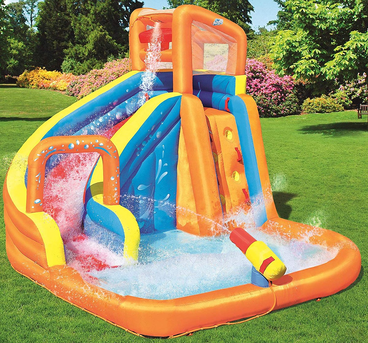 SplashZone Uppblåsbart vattenland