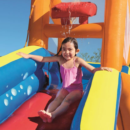 SplashZone Uppblåsbart vattenland