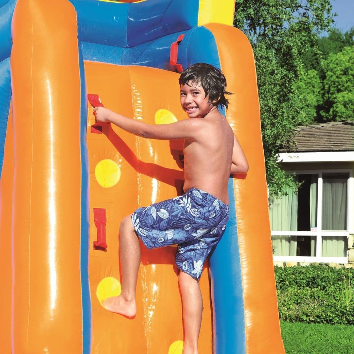 SplashZone Uppblåsbart vattenland