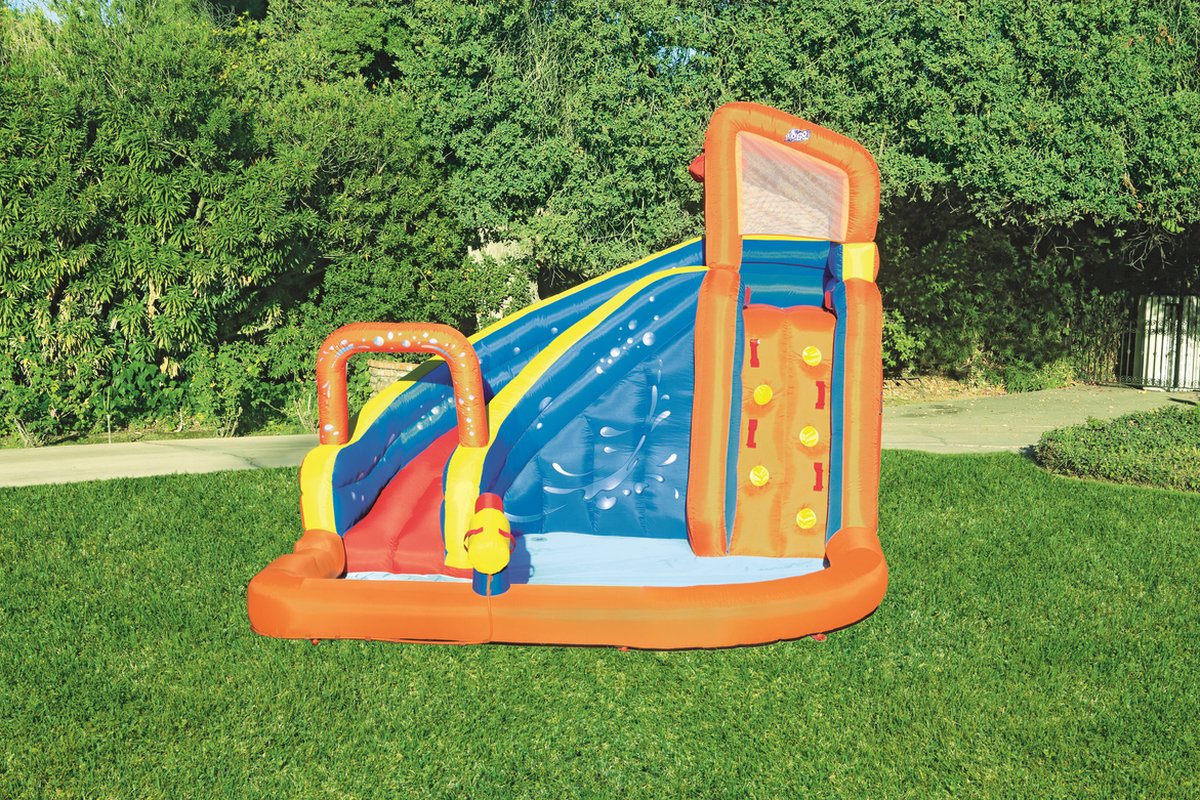 SplashZone Uppblåsbart vattenland