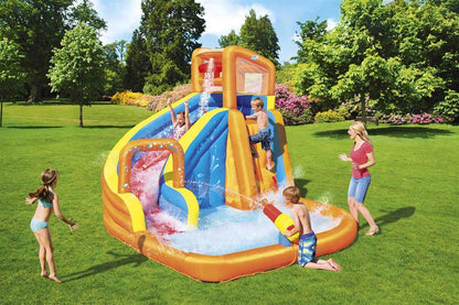 SplashZone Uppblåsbart vattenland