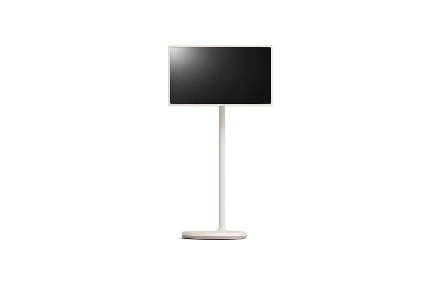 27 tum vridbar/flyttbar Smart TV med inbyggt batteri