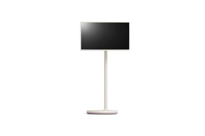 27 tum vridbar/flyttbar Smart TV med inbyggt batteri