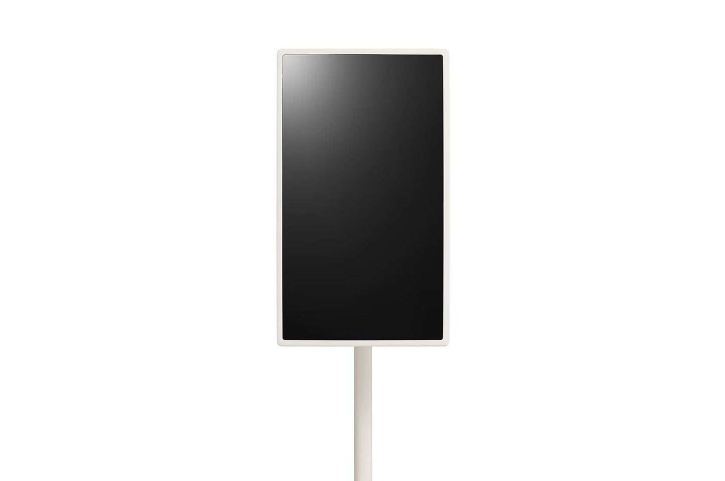 27 tum vridbar/flyttbar Smart TV med inbyggt batteri