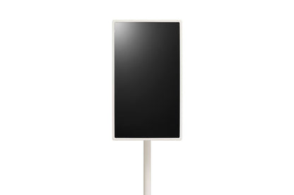27 tum vridbar/flyttbar Smart TV med inbyggt batteri