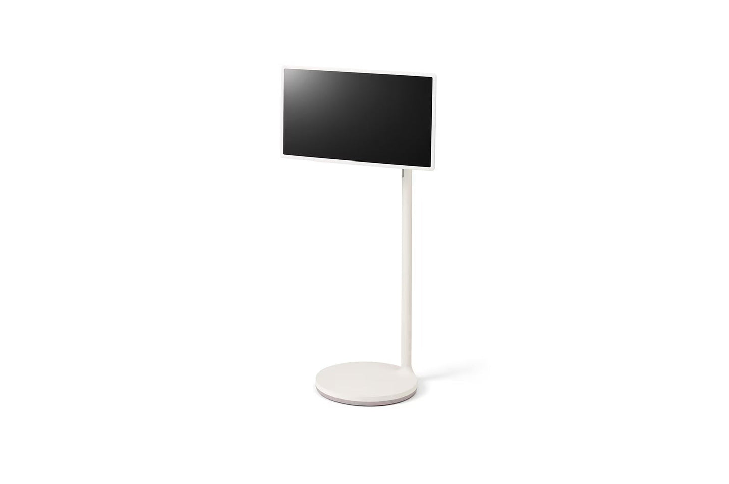 27 tum vridbar/flyttbar Smart TV med inbyggt batteri